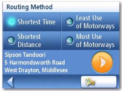 MAGELLAN ROADMATE 1215 - Routing Method - 1