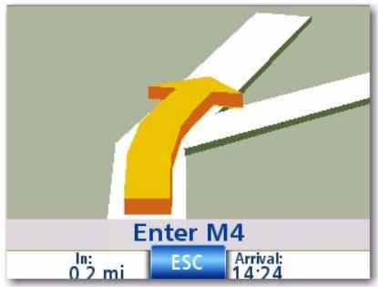 MAGELLAN ROADMATE 1215 - Setting Split Screen (TrueViewTM) Options - 3