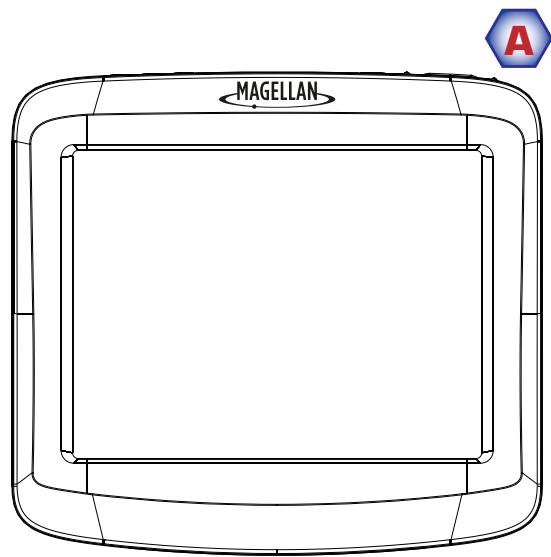 MAGELLAN ROADMATE 1215 - Front View - 1