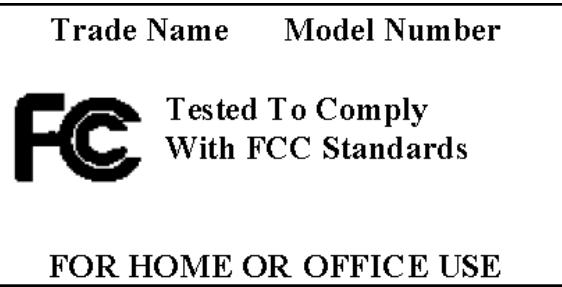 MAGELLAN ROADMATE 1215 - FCC Radiation Exposure Statement: - 1