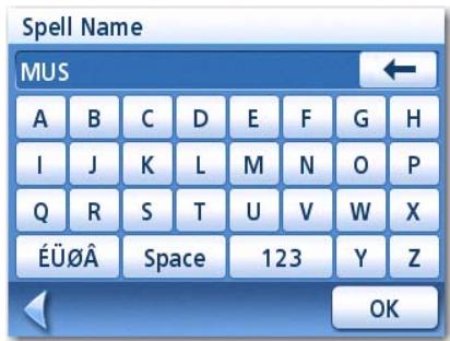 MAGELLAN ROADMATE 1215 - Categories and Subcategories - 6