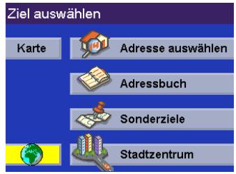 MAGELLAN ROADMATE 300 - Aufrufen von Regionen - 1