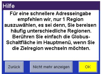 MAGELLAN ROADMATE 300 - Aufrufen von Regionen - 4