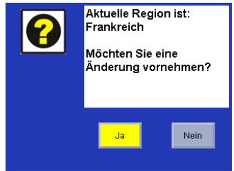 MAGELLAN ROADMATE 300 - Aufrufen von Regionen - 2