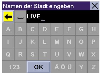 MAGELLAN ROADMATE 300 - Verwenden von QuickSpell® - 1