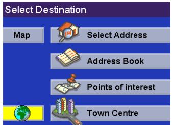 MAGELLAN ROADMATE 300 - Accessing Regions - 1