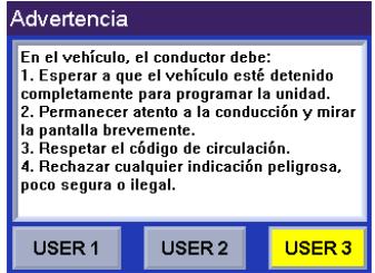 MAGELLAN ROADMATE 300 - Encender el Magellan RoadMate - 2