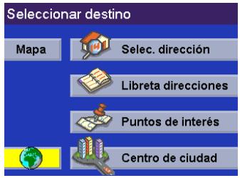 MAGELLAN ROADMATE 300 - Acceso a regiones - 1