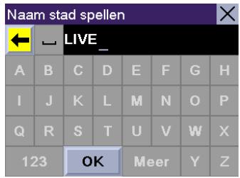 MAGELLAN ROADMATE 300 - QuickSpell® gebruiken - 1