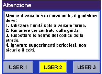 MAGELLAN ROADMATE 300 - Accensione di Magellan RoadMate - 2