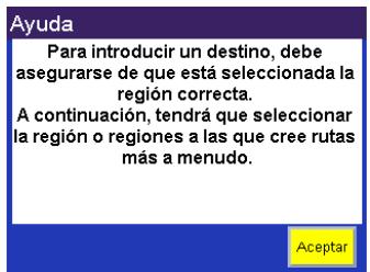 MAGELLAN ROADMATE 300 - Acceso a regiones - 3