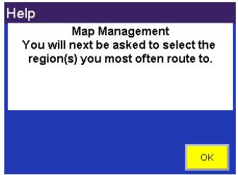 MAGELLAN ROADMATE 300 - Accessing Regions - 3
