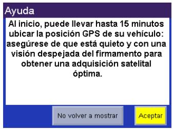 MAGELLAN ROADMATE 300 - Encender el Magellan RoadMate - 3