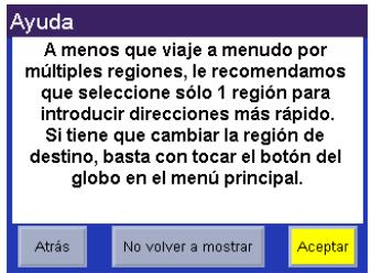 MAGELLAN ROADMATE 300 - Acceso a regiones - 4