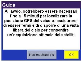 MAGELLAN ROADMATE 300 - Accensione di Magellan RoadMate - 3