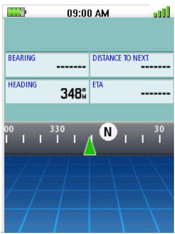 MAGELLAN TRITON 300 - The Road Compass Screen - 1