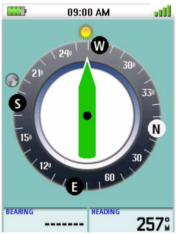 MAGELLAN TRITON 300 - The Compass Screen - 1