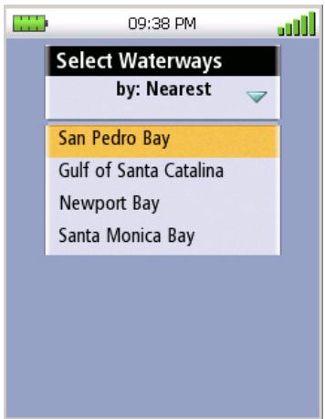MAGELLAN TRITON 300 - Creating a Go To Route to a Place Waypoint - 1