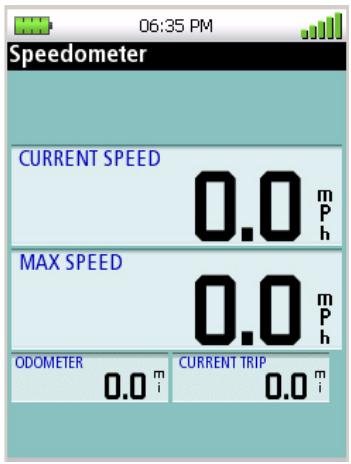 MAGELLAN TRITON 400 - Resetting the Trip Odometer - 3