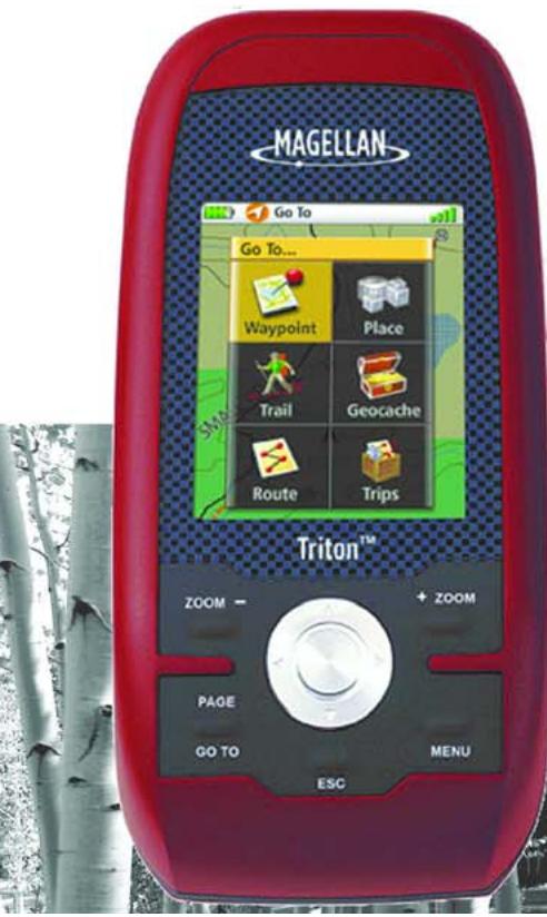MAGELLAN TRITON 400 - 1