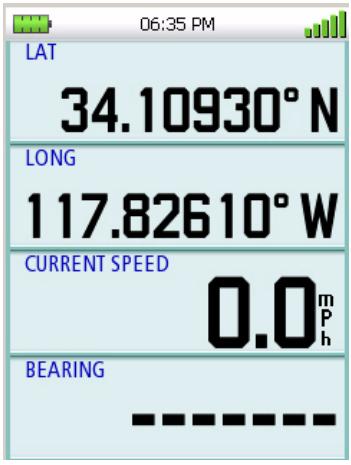 MAGELLAN TRITON 400 - Resetting the Trip Odometer - 2
