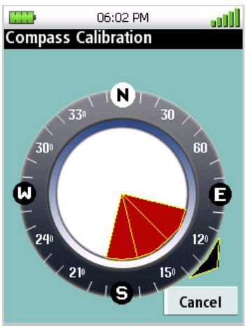 MAGELLAN TRITON 400 - The Altimeter / Barometer Screen (Magellan Triton 500) - 1