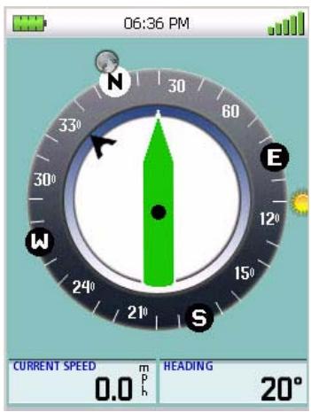 MAGELLAN TRITON 400 - The Compass Screen - 1