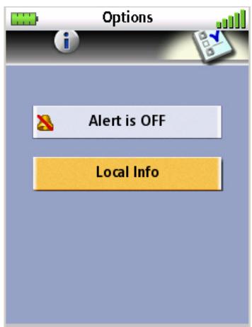 MAGELLAN TRITON 500 - Viewing Sun and Moon Rise and Set Times for a Place Waypoint - 1