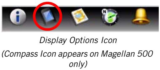 MAGELLAN TRITON 500 - Setting the Backlight Timer - 1