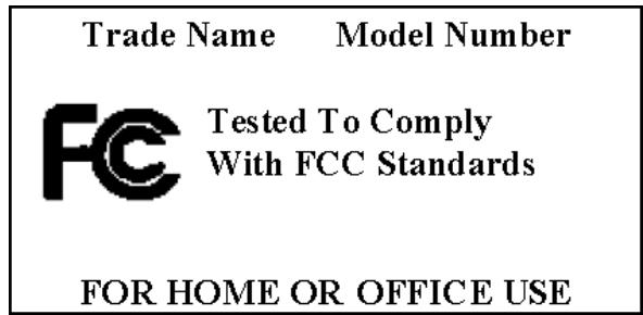 MAGELLAN TRITON 500 - FCC Radiation Exposure Statement: - 1