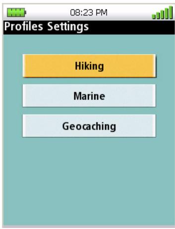 MAGELLAN TRITON 500 - Display Page - 1