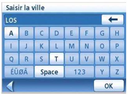 MAGELLAN MAESTRO 3140 - Sélectionner depuis liste - 2