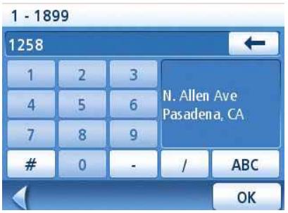 MAGELLAN MAESTRO 3140 - Villes précédentes : - 1