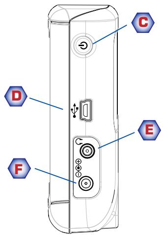 MAGELLAN MAESTRO 3140 - Vues latérales - 2
