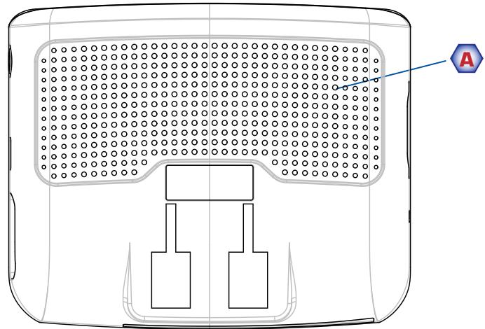 MAGELLAN MAESTRO 3140 - Vue arrière - 1