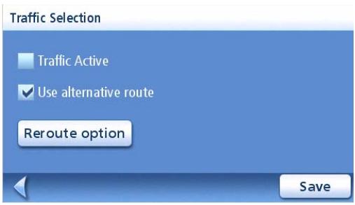 MAGELLAN MAESTRO 4010 - Disabling Traffic Alerts - 2