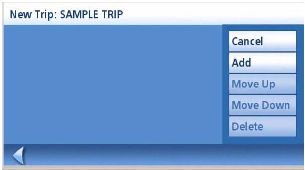 MAGELLAN MAESTRO 4010 - Creating a Trip - 3