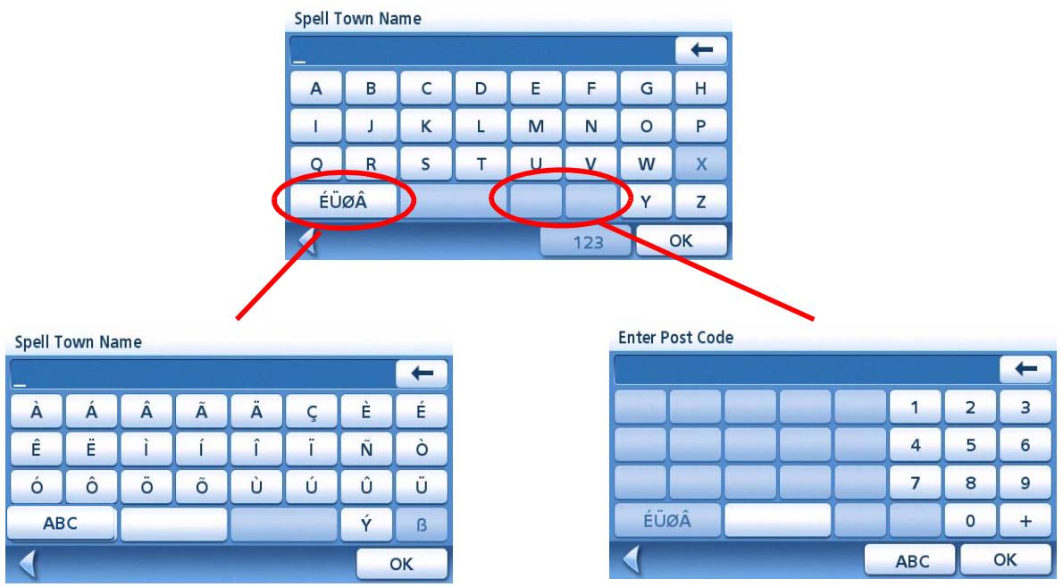 MAGELLAN MAESTRO 4010 - Keypad Overview - 1