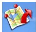 MAGELLAN MAESTRO 4010 - Routing to a POI Near an Approaching Motorway Exit - 1