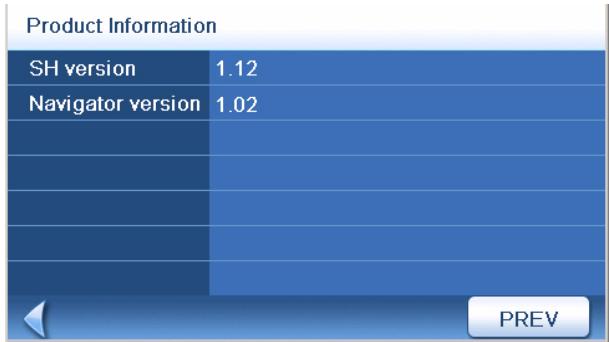 MAGELLAN MAESTRO 4010 - Displaying Product Information - 3