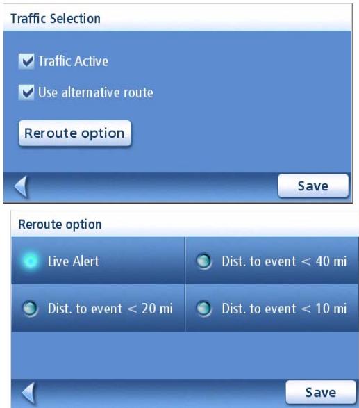 MAGELLAN MAESTRO 4010 - Re-routing Mode - 2