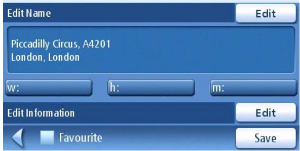 MAGELLAN MAESTRO 4010 - Saving Your Current Location to Your Address Book - 1