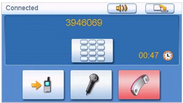 MAGELLAN MAESTRO 4010 - Call Connected - 1