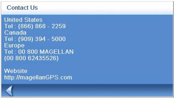 MAGELLAN MAESTRO 4010 - Selecting Units of Measure - 3