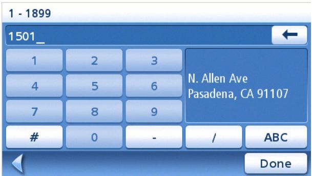 MAGELLAN MAESTRO 4040 - Previous City: - 6