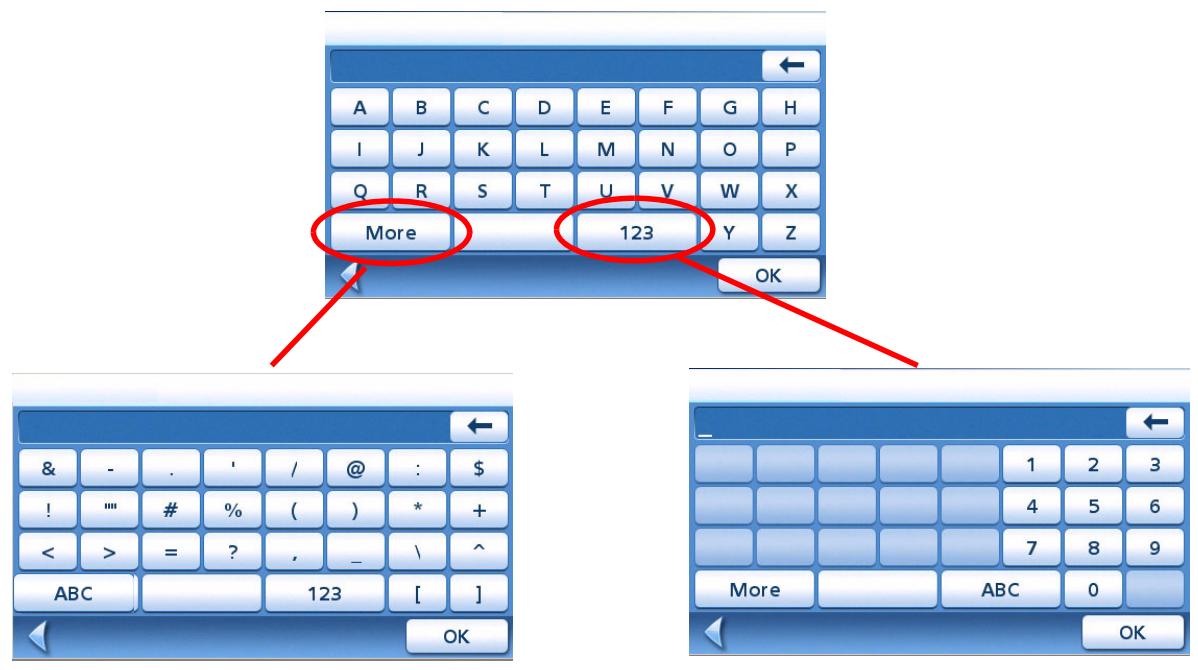MAGELLAN MAESTRO 4040 - Keypad Overview - 1
