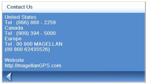 MAGELLAN MAESTRO 4040 - Setting Time Zone - 5