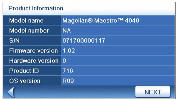 MAGELLAN MAESTRO 4040 - Setting Time Zone - 7