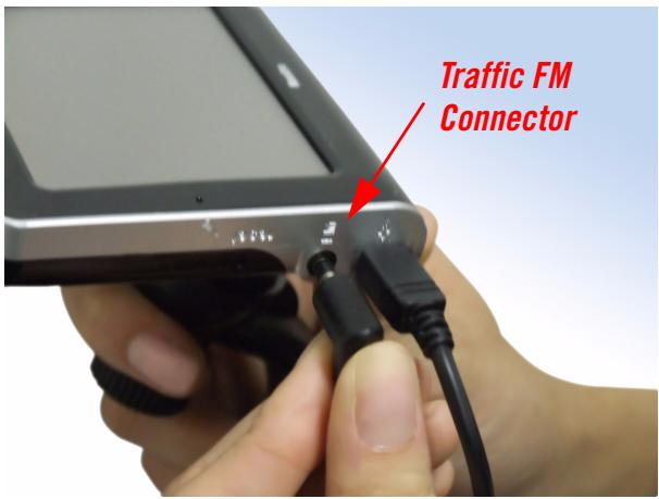 MAGELLAN MAESTRO 4245 - Connecting Traffic Antenna - 1