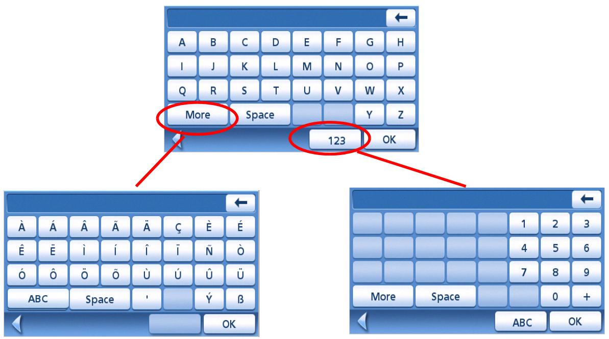 MAGELLAN MAESTRO 4245 - The Keypad - 1